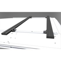  Pieds pour barres de toit Alu-Cab noirs 00mm – Robustesse 4x4 